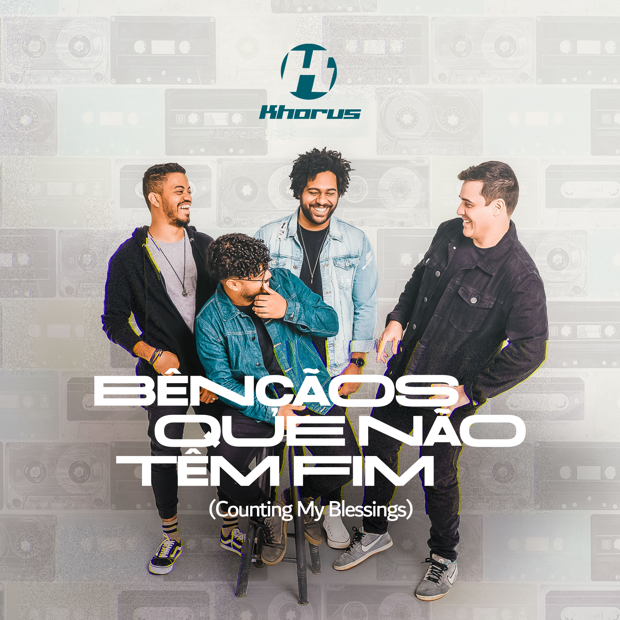 A canção “Bênçãos Que Não Têm Fim” em uma vibrante versão da Banda Khorus