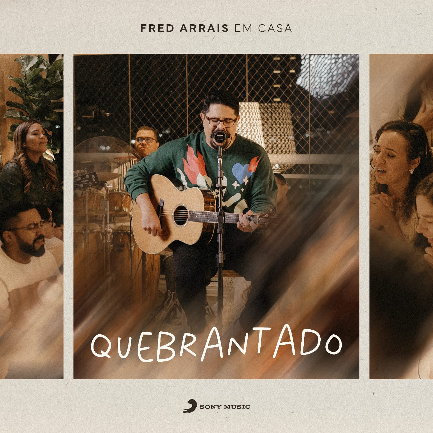 A canção “Quebrantado” na belíssima interpretação de Fred Arrais
