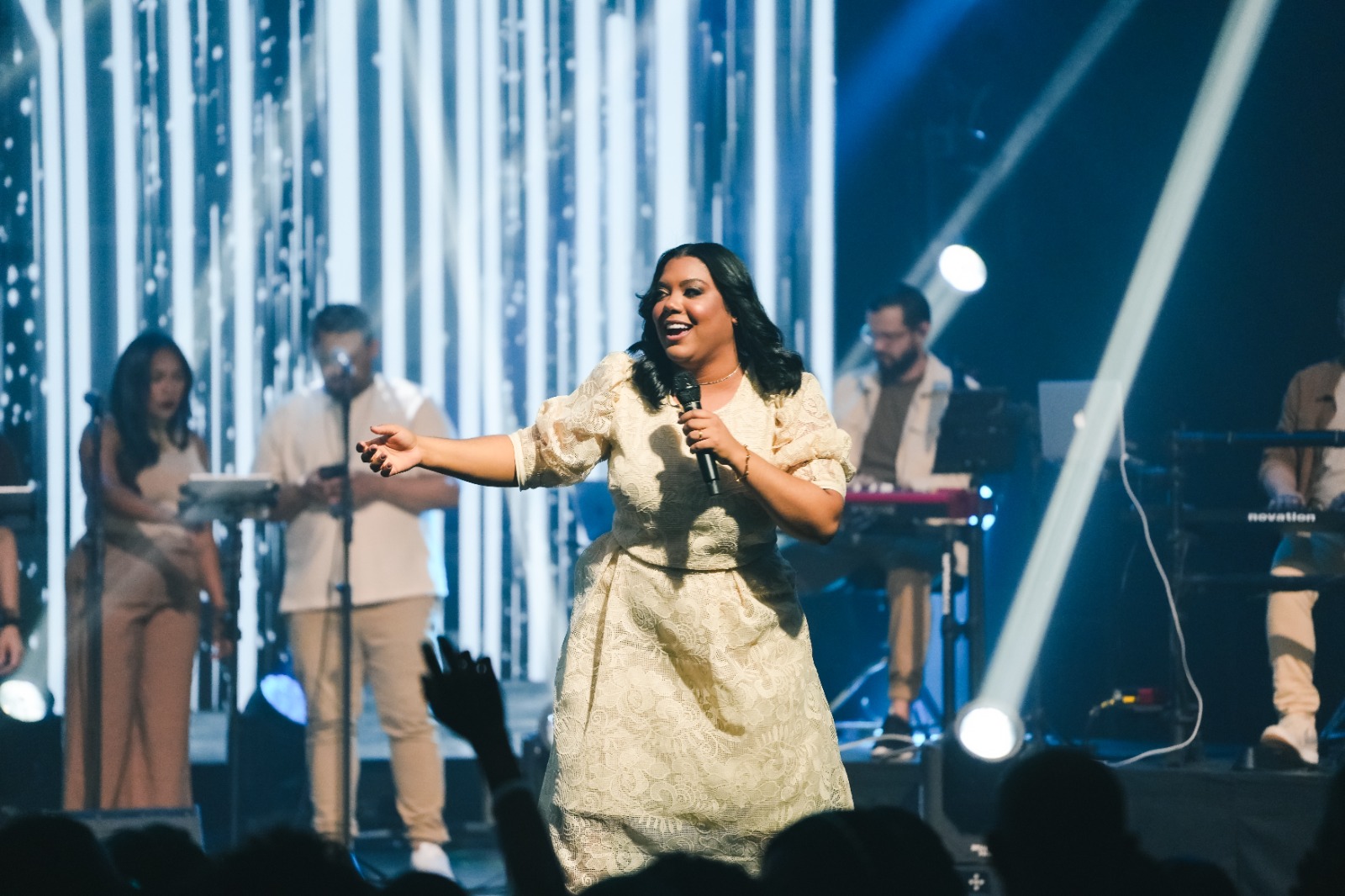 A cantora Sued Silva fala sobre a gravação do seu primeiro DVD