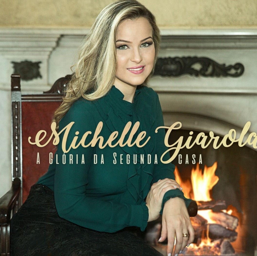 “A glória da segunda casa” de Michelle Giarola: músicas e histórias do poder de Deus