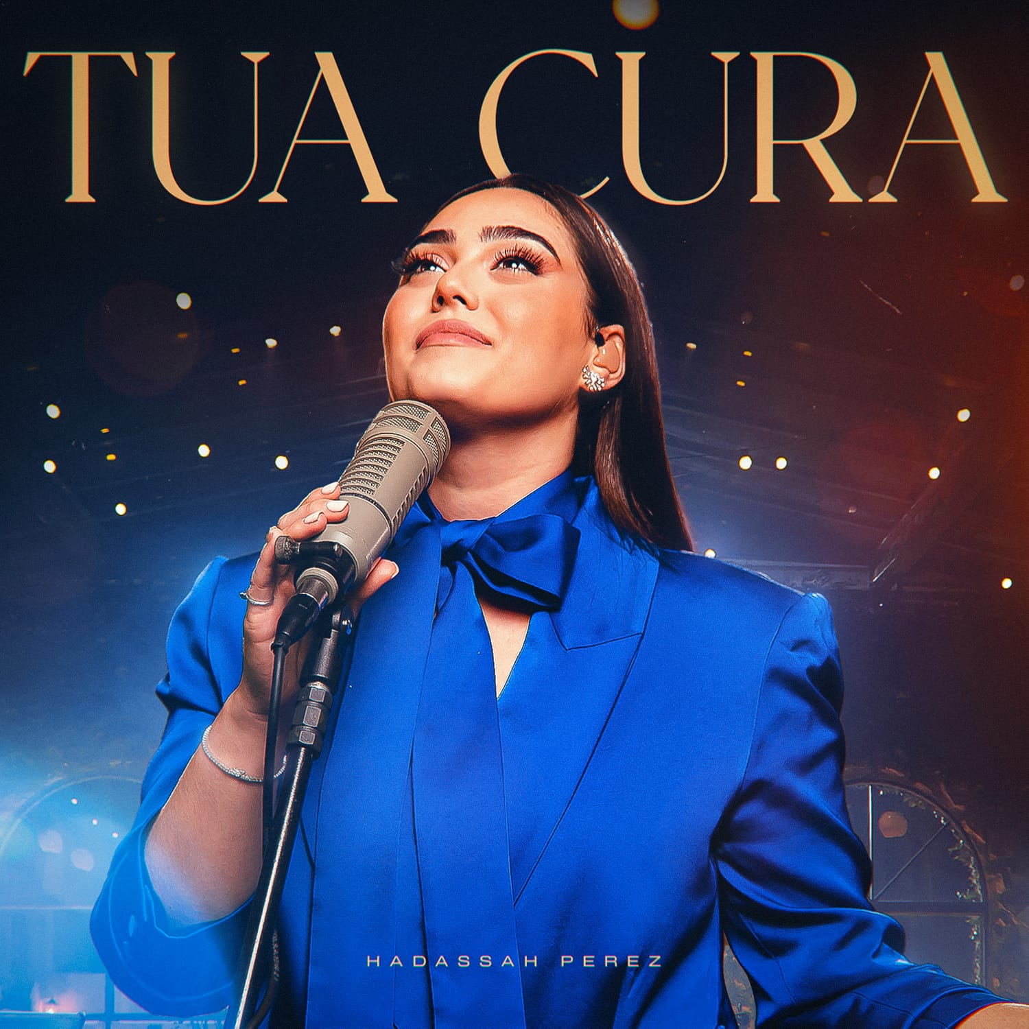 A personalidade, a força e a doçura de Hadassah Perez em “Tua Cura”