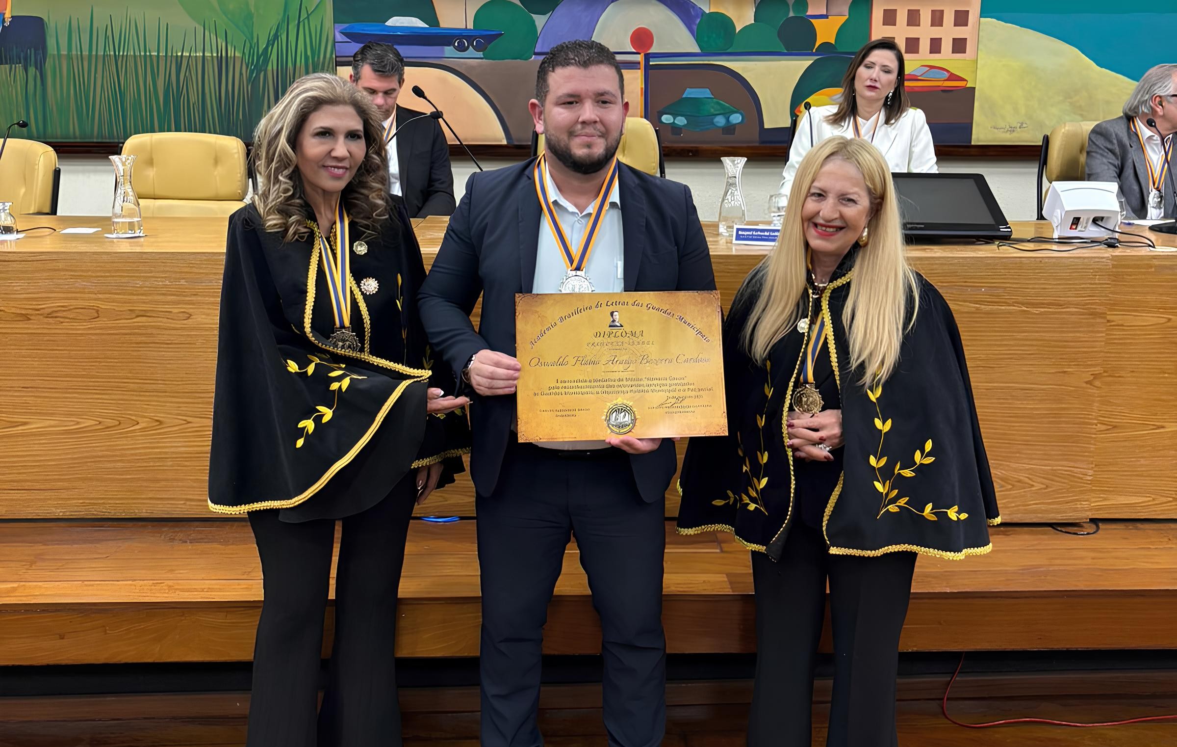 Advogado cristão, Oswaldo Cardoso recebe Medalha de Mérito “Honoris Causa” em São Paulo