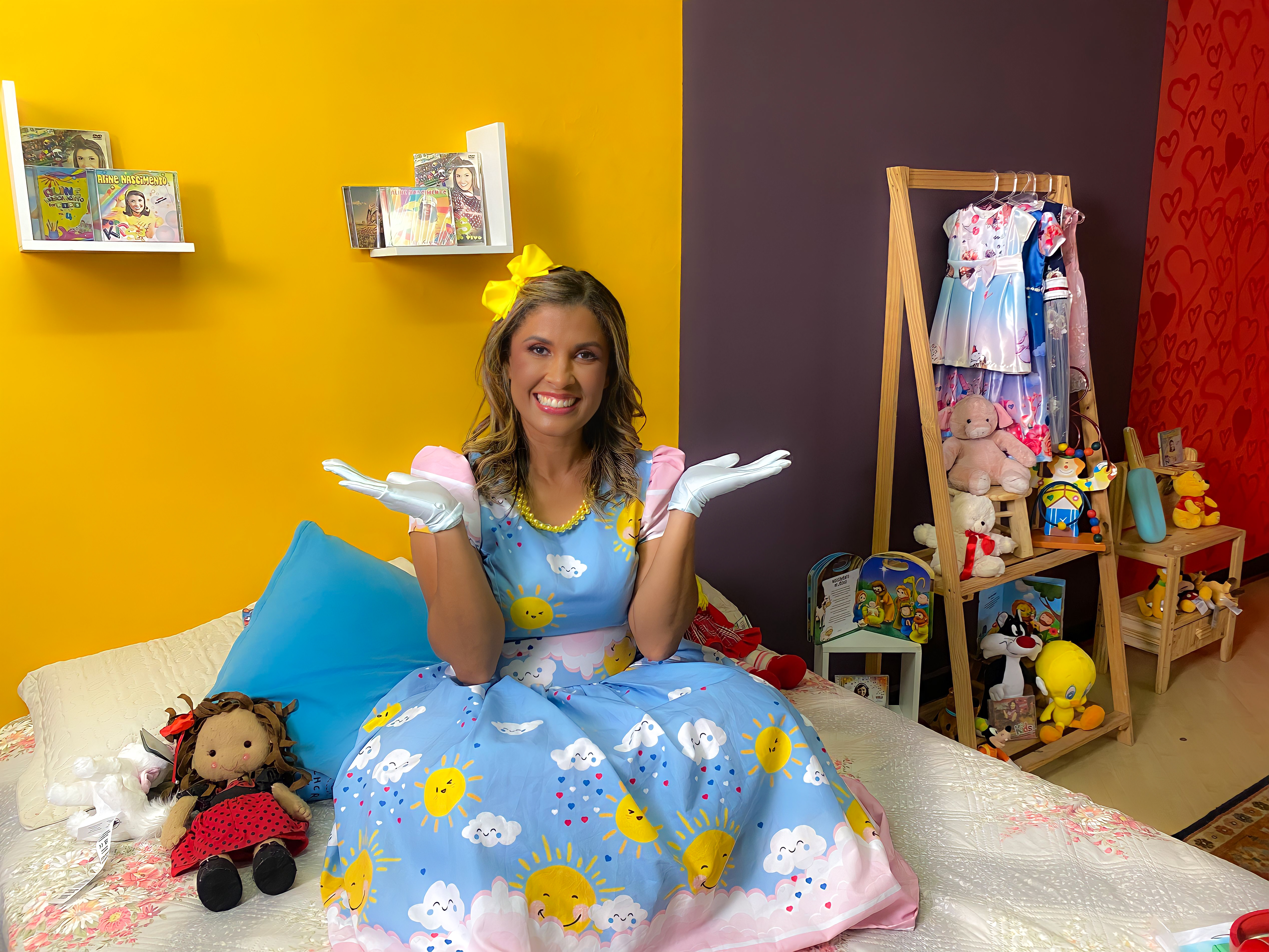 Aline For Kids grava seu primeiro DVD pela Big House