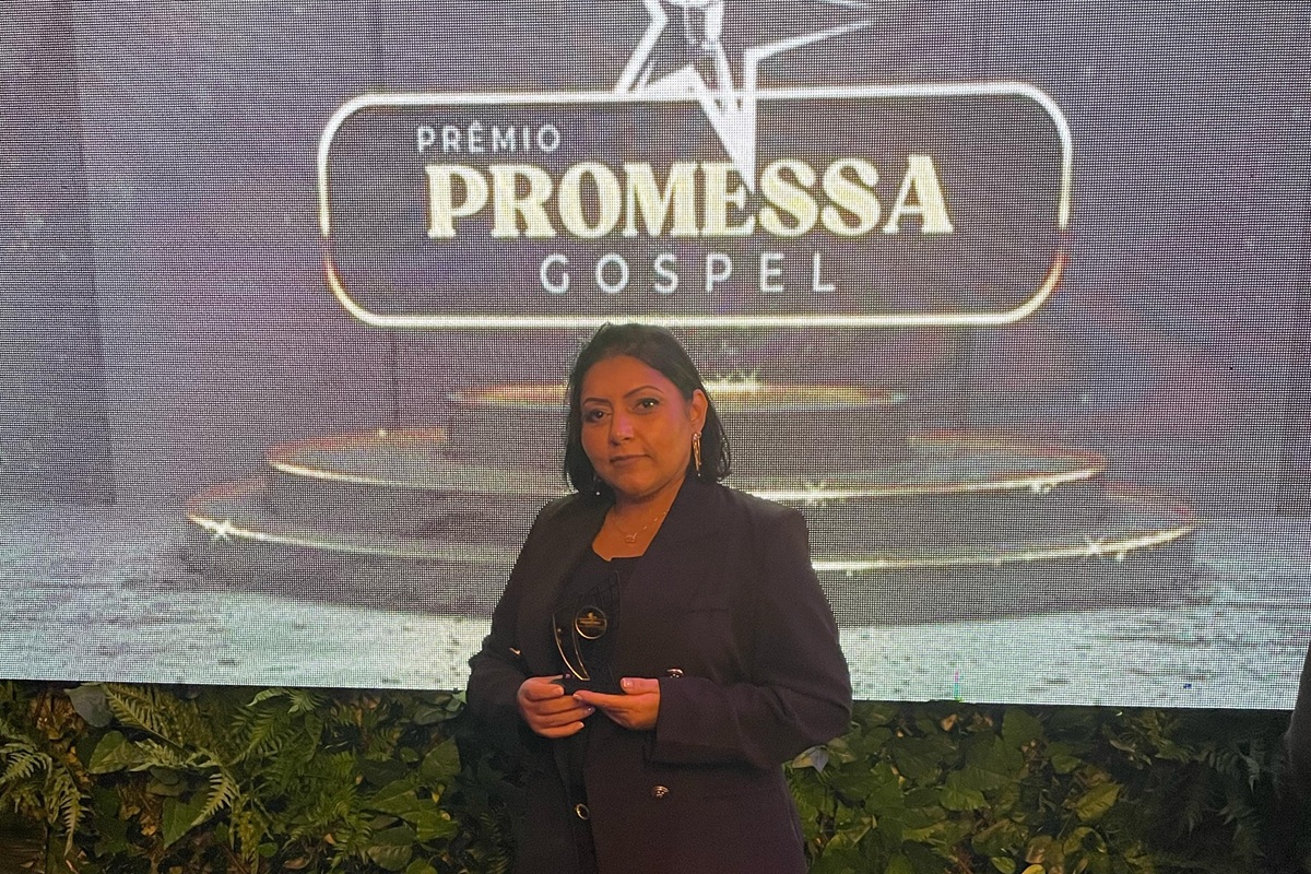 Amanda Lage é destaque no Prêmio Promessa Gospel 2025 e conquista o título de Talento Notável