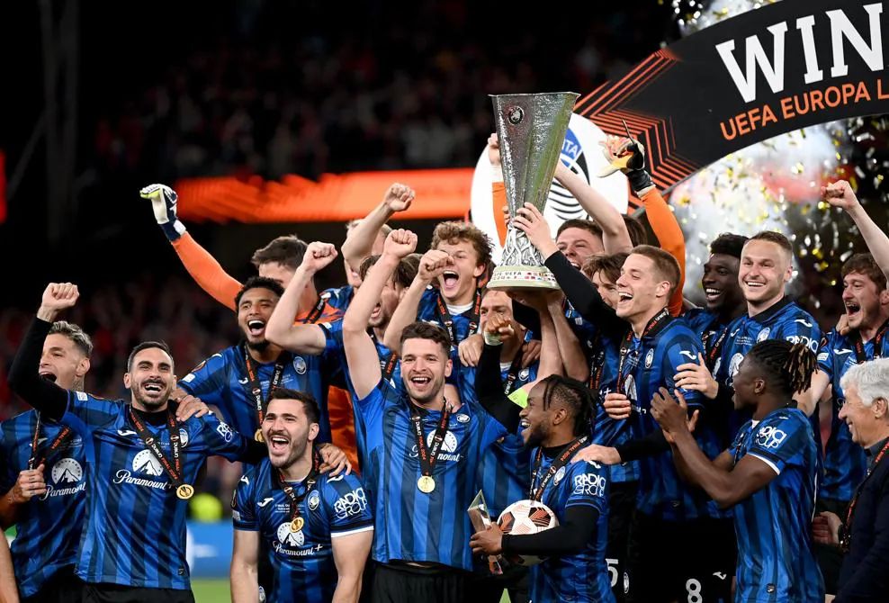 Atalanta desbanca o Leverkusen e conquista a UEFA Europa League!!