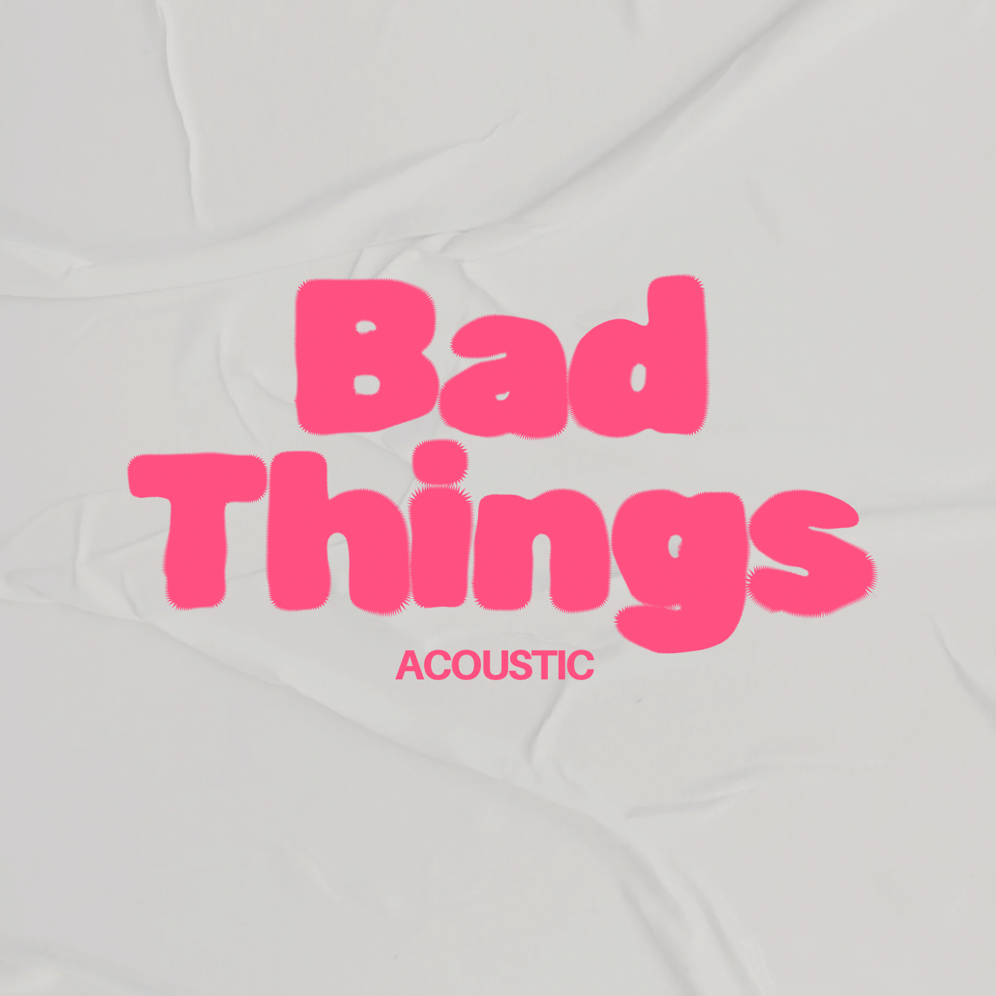 Bad things - acustic - O novo Single de Davi Santos