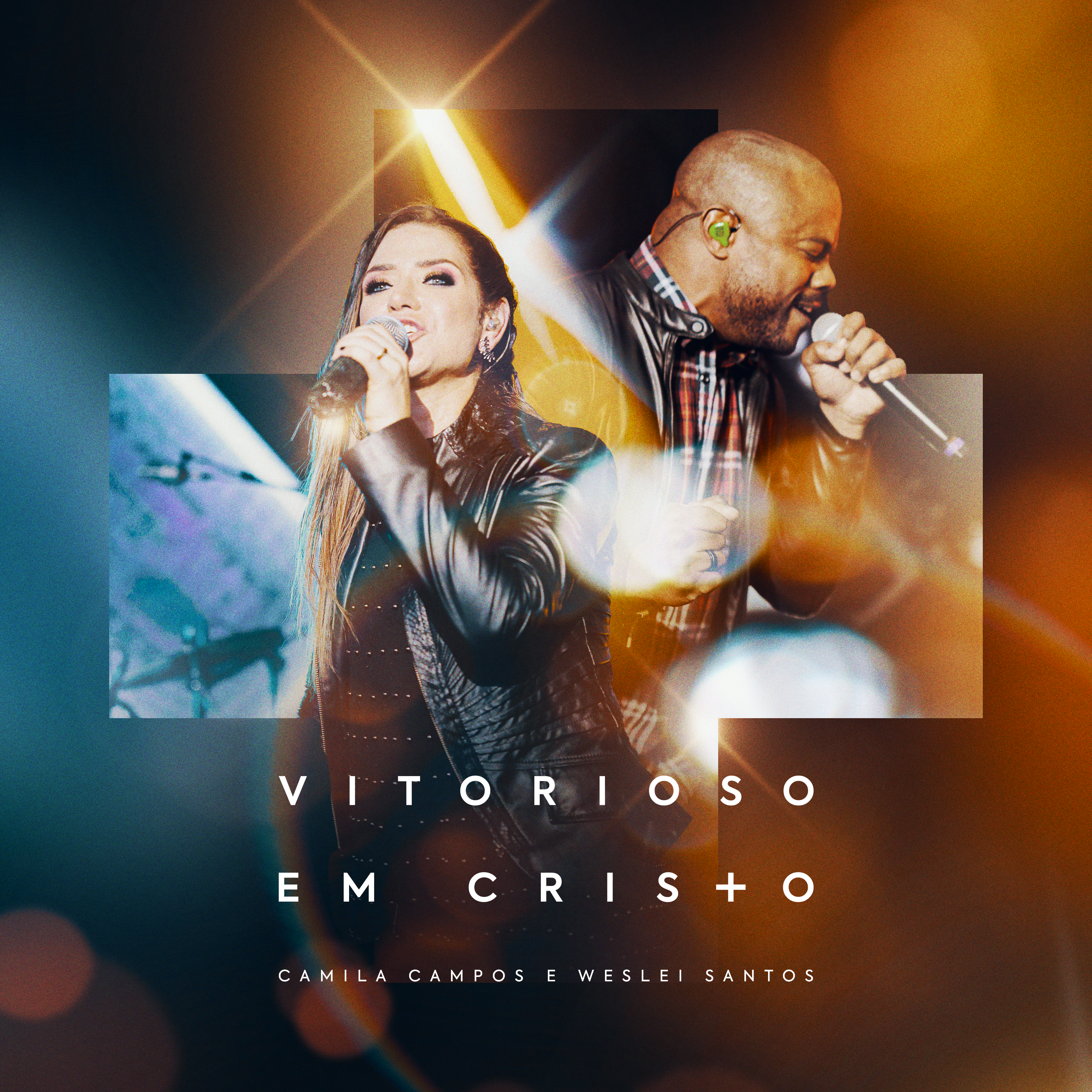 Camila Campos e Weslei Santos: juntos outra vez no single “Vitorioso em Cristo”