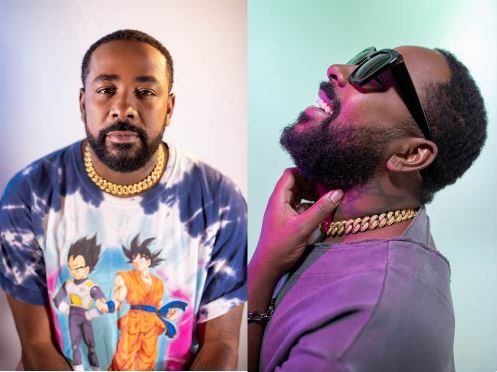 Clovis na fase final de produção do seu primeiro lançamento pela Som Livre