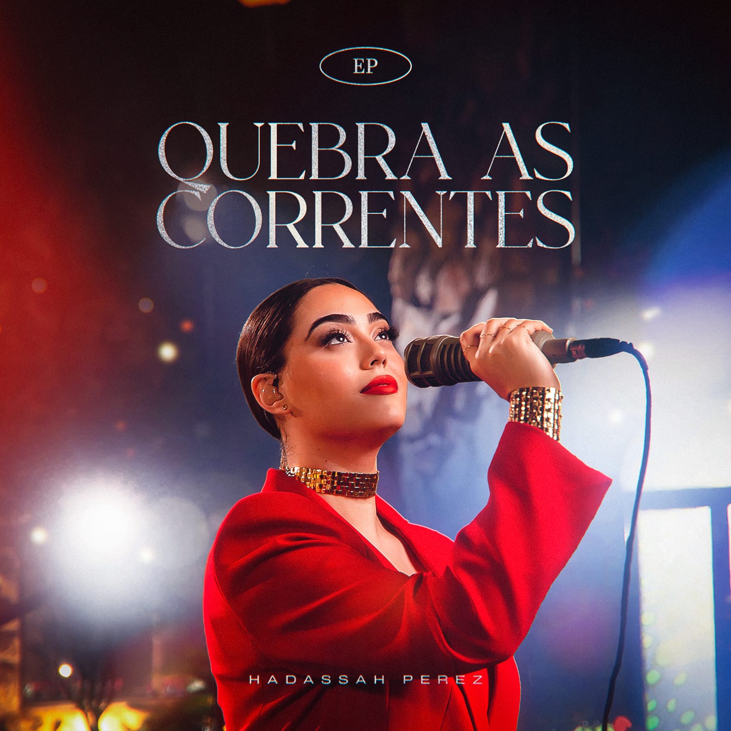 Com a música inédita, “Sacrifício”, Hadassah Perez lança o EP “Quebra as Correntes”