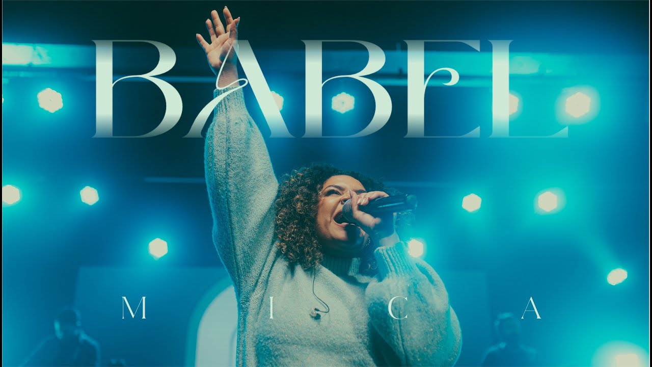 Confira o projeto Um Despertar, da cantora Mica, com a música #Babel