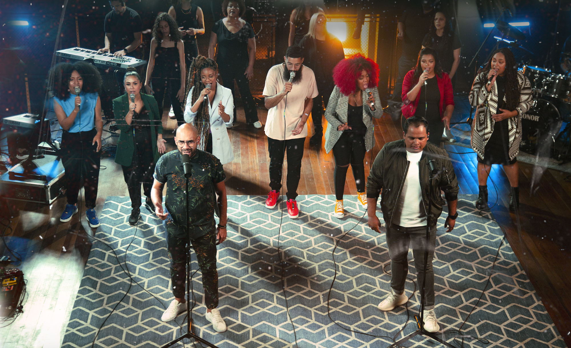 Coral Voice Soul lança single “Não Demora” feat Raphael Dias