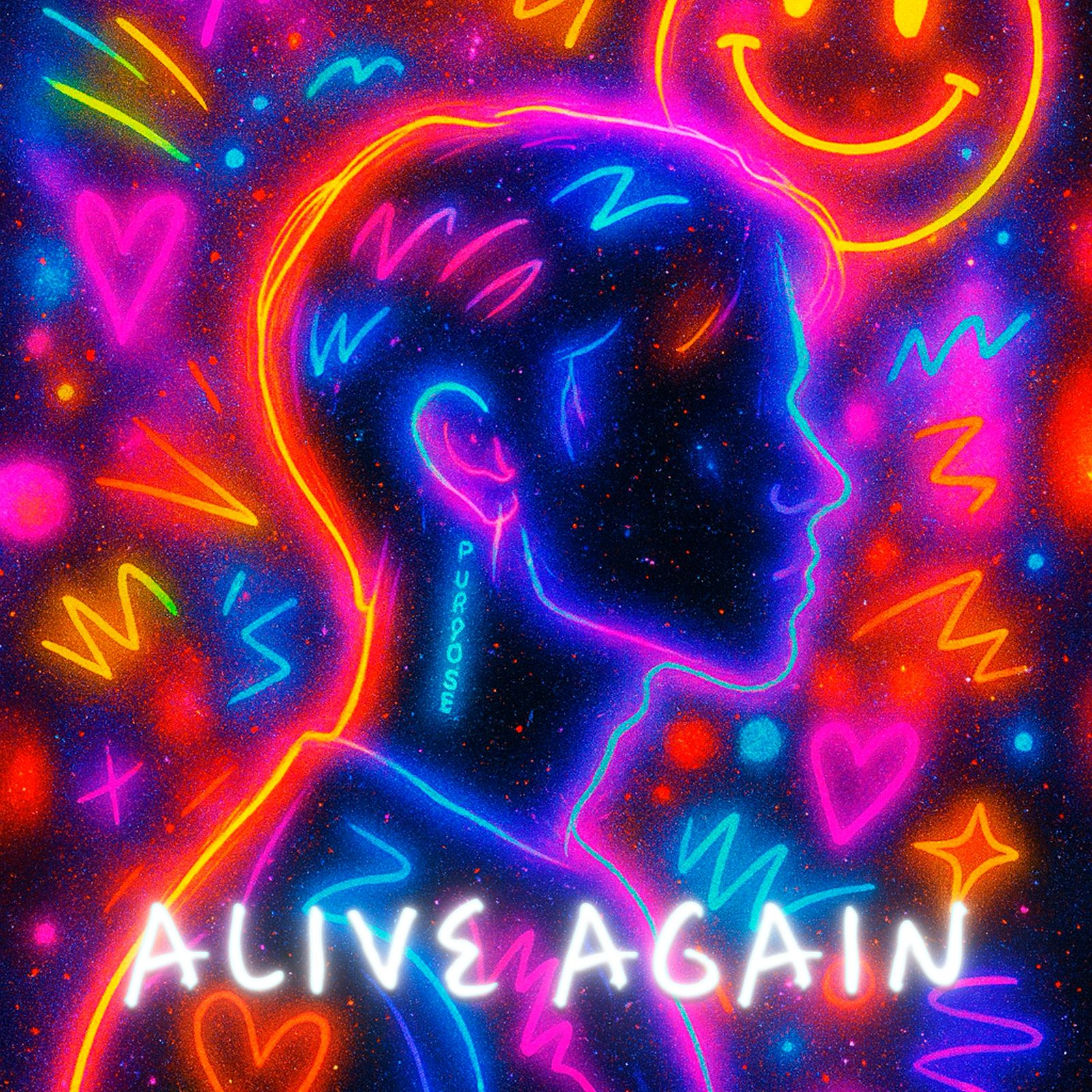 Davi Santos Anuncia o Single Alive Again