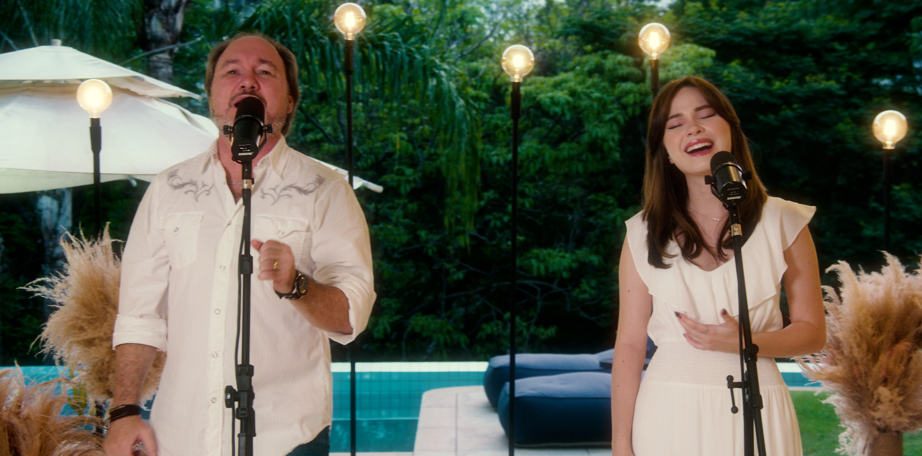 David Quinlan & Angel Quinlan em uma linda interpretação de “Onde Estás”