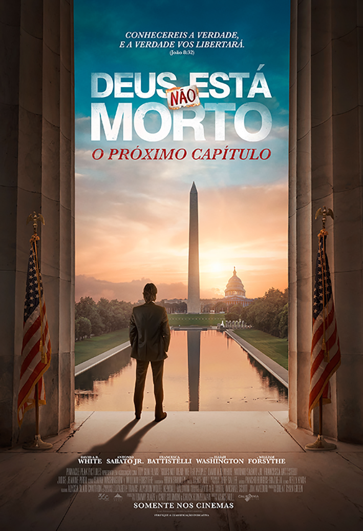 “Deus Não Está Morto - O Próximo Capítulo” estreia nos cinemas no dia 11 de novembro