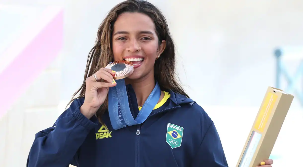 Domingo cheio de medalhas e grandes espetáculos!
