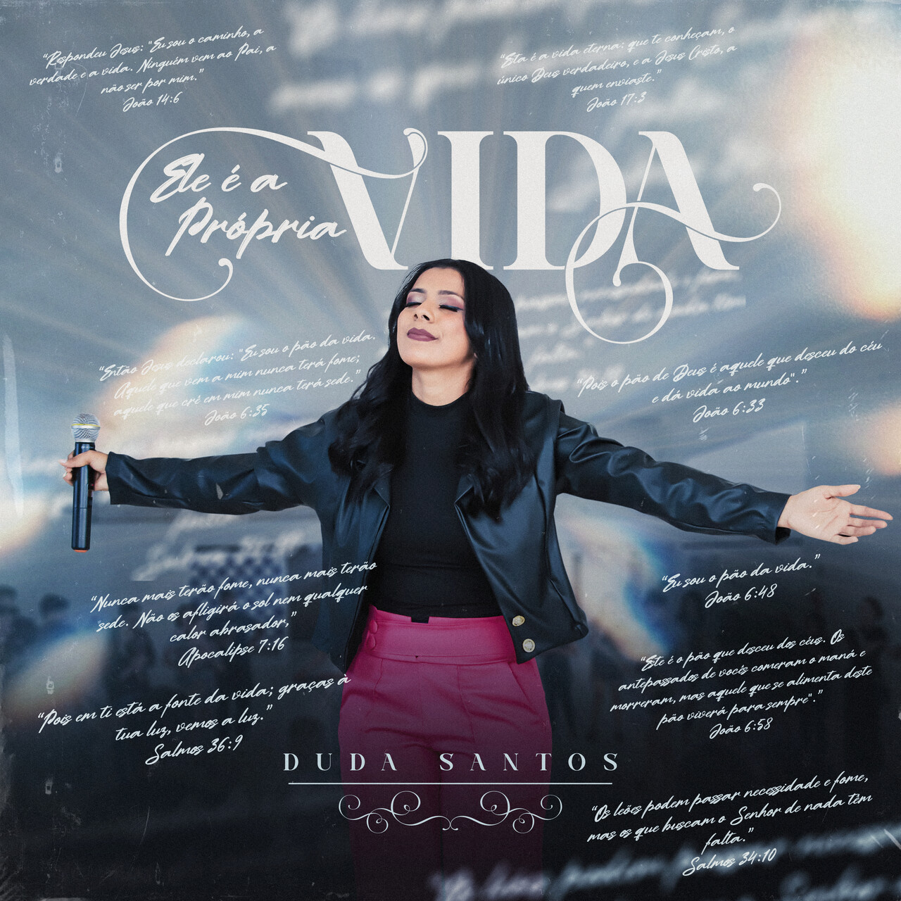 “Ele É A Própria Vida”, uma linda canção de Duda Santos ao Senhor
