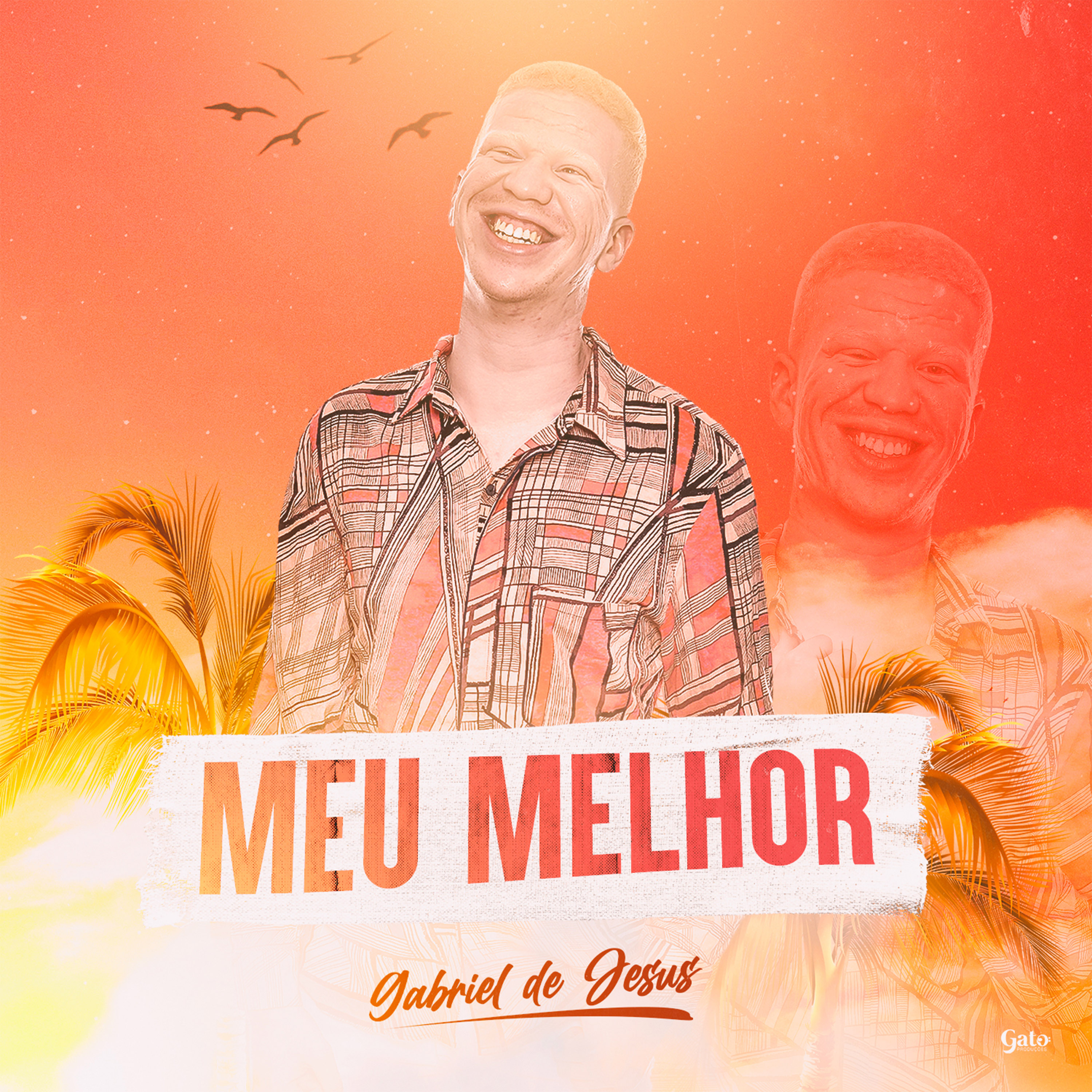 Em novo single autoral, Gabriel de Jesus declara o seu melhor a Deus