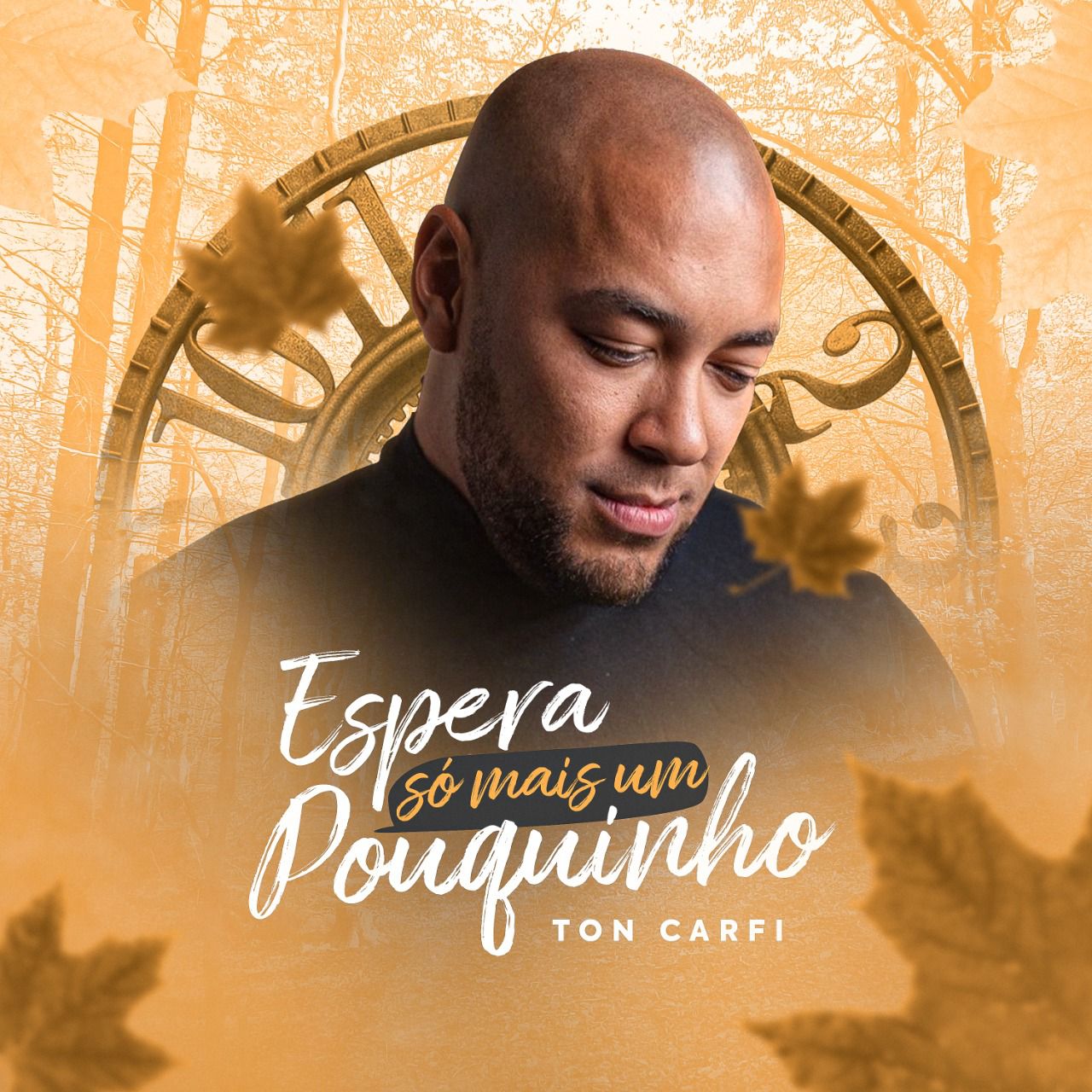 “Espera só mais um pouquinho” é o recado de Ton Carfi em mais uma bela canção