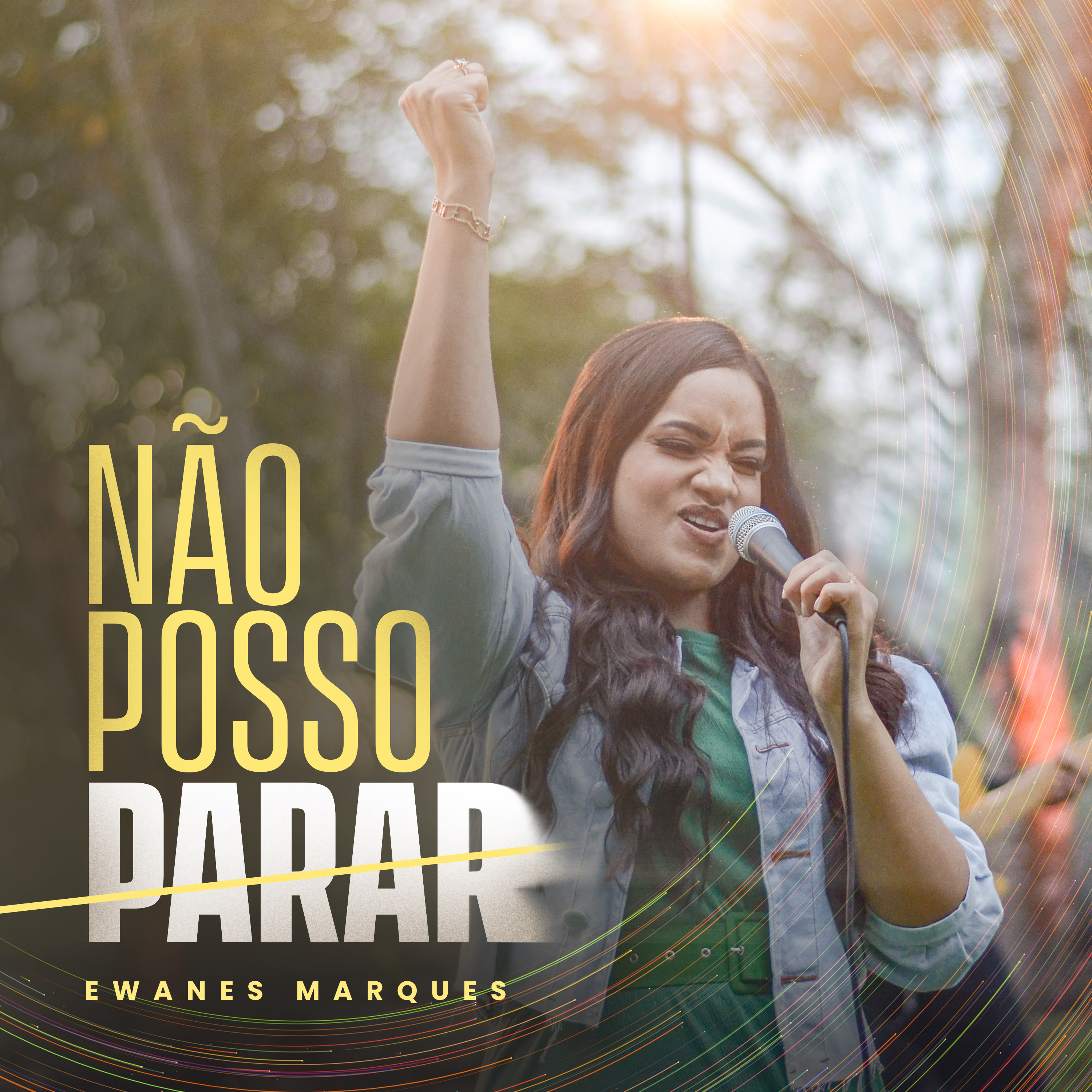 Ewanes Marques declara “Não posso parar”, uma canção autoral de ânimo e força