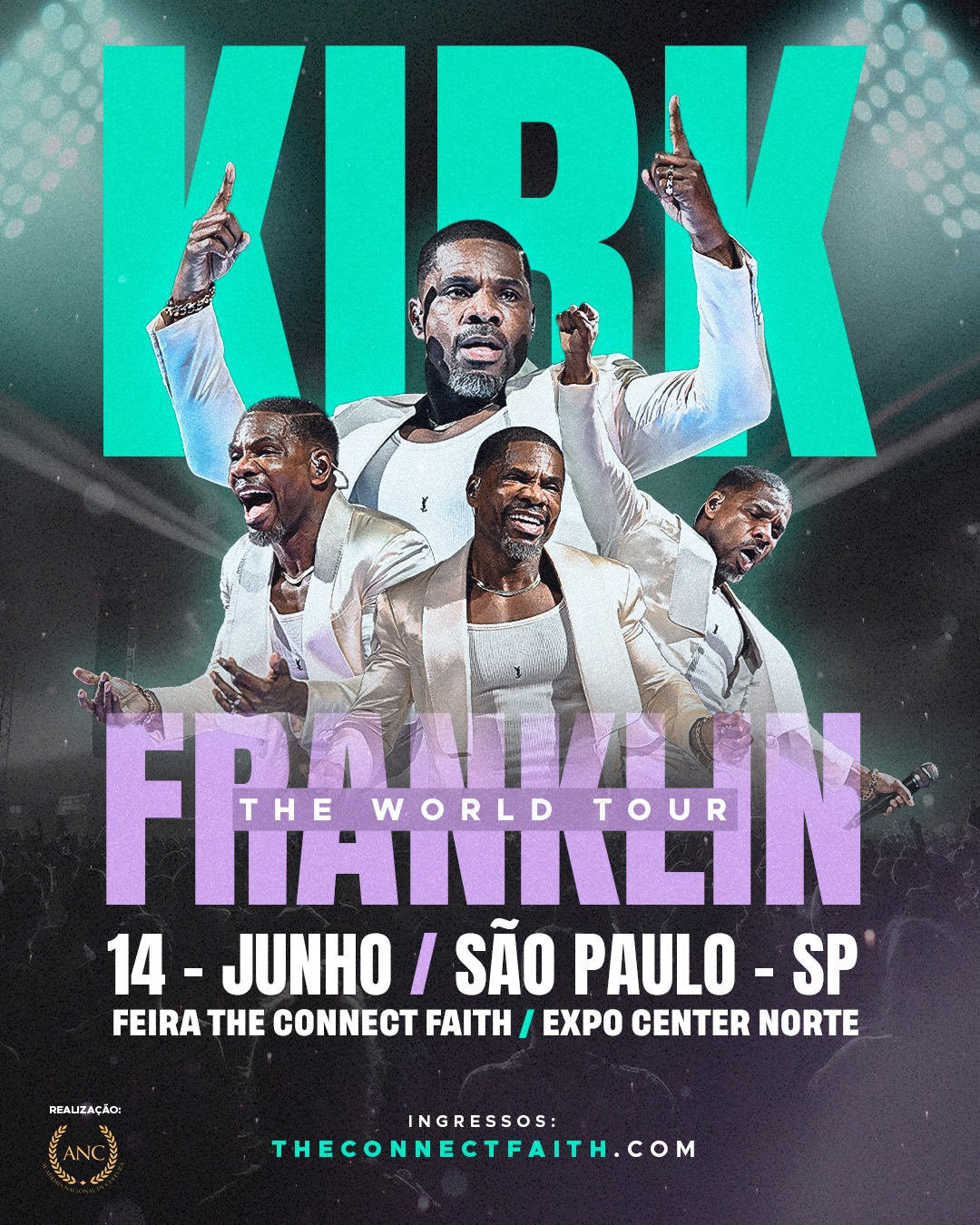 Feira The Connect Faith 2025 abre inscrições para festival musica NEWS GENERATION SINGERS que irá re