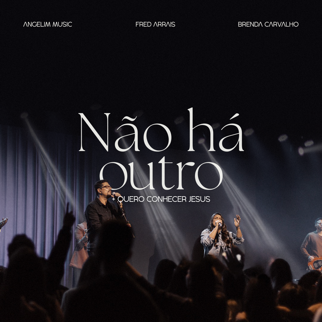 Fred Arrais e Angelim Music na linda canção de adoração vertical e entrega a Deus
