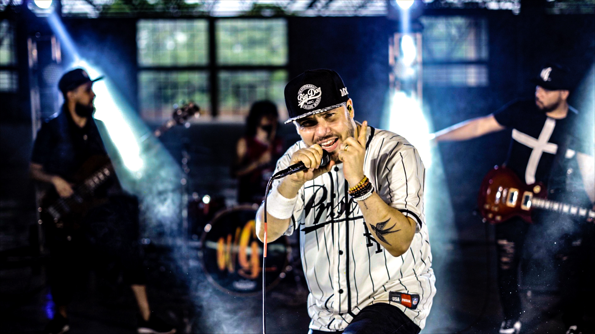 “Geração do Avivamento” single é a volta de William Graziane às raízes do rock