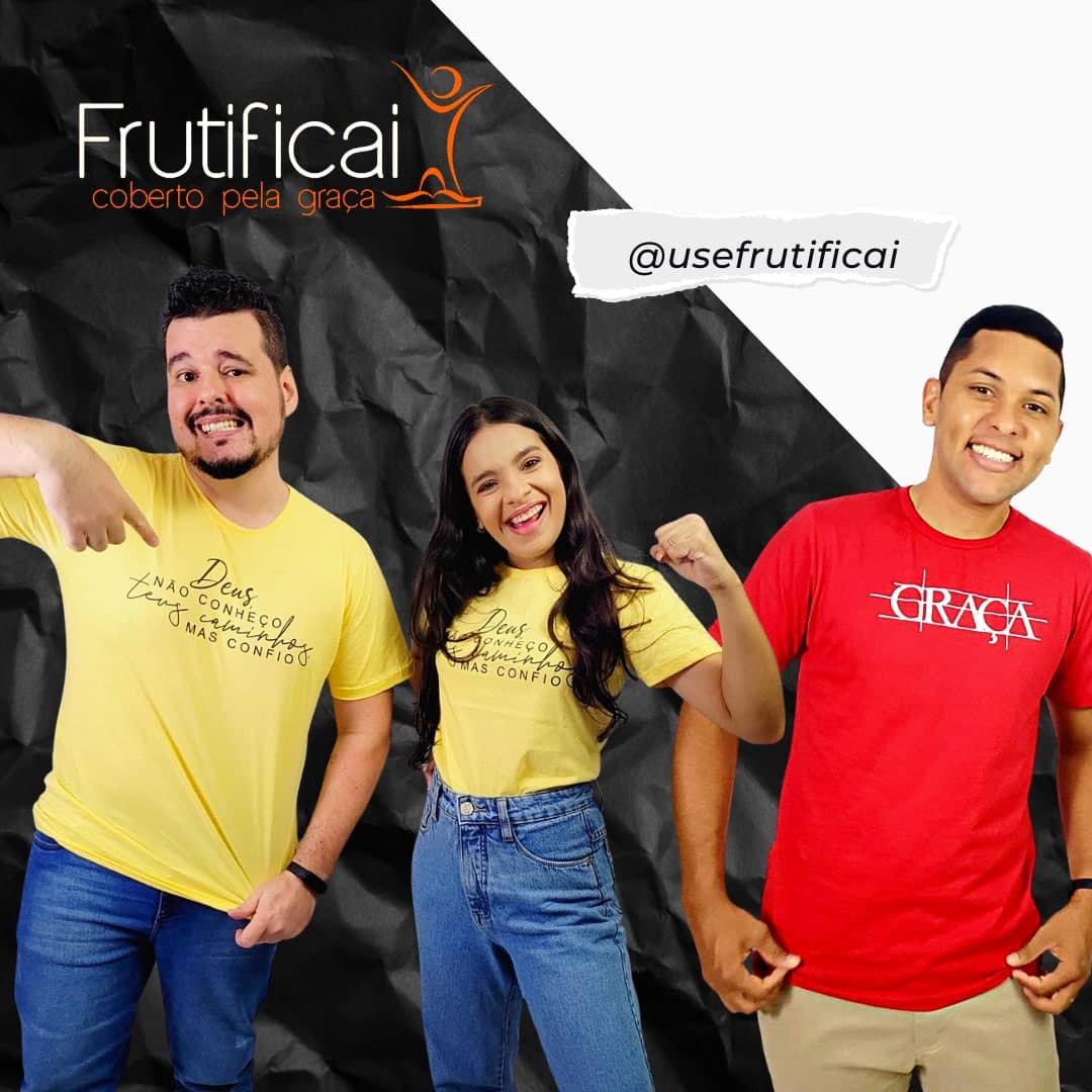 Grupo Frutificai expande no mercado com marca própria de camisetas