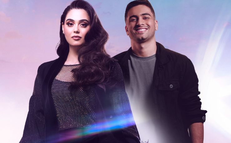 Hadassah Perez, collab Gabriel Brito, cantam a belíssima “Vem com Tua Glória”