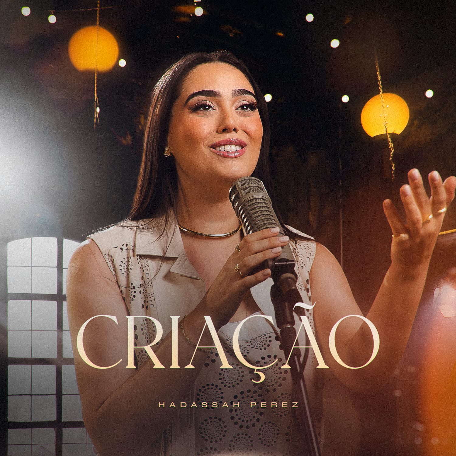 Hadassah Perez exalta Deus e Sua obra com o single “Criação”