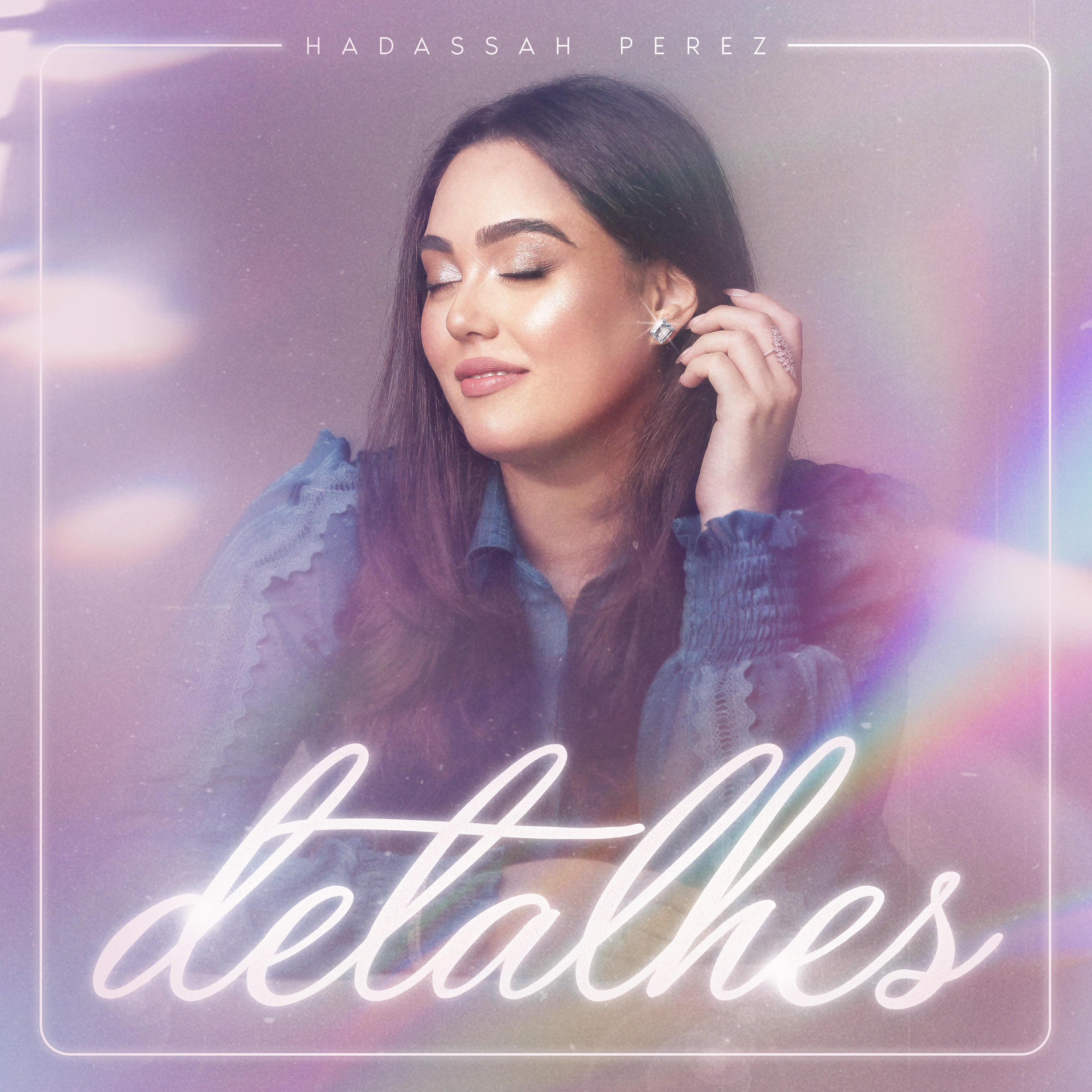 Hadassah Perez lança “Detalhes”, um pop eletrônico de entrega total a Deus