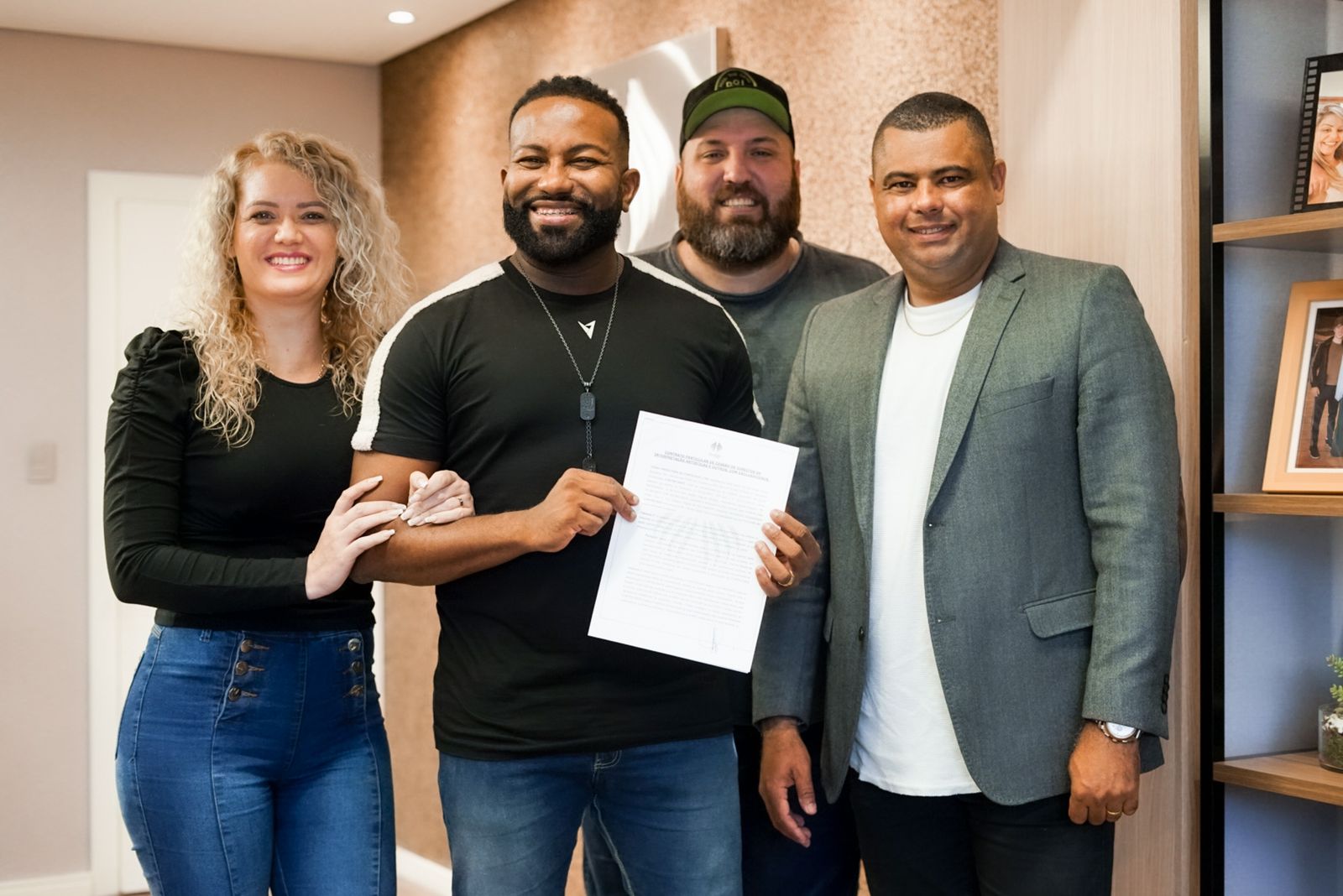 Jairo Bonfim é o novo contratado da Todah Music