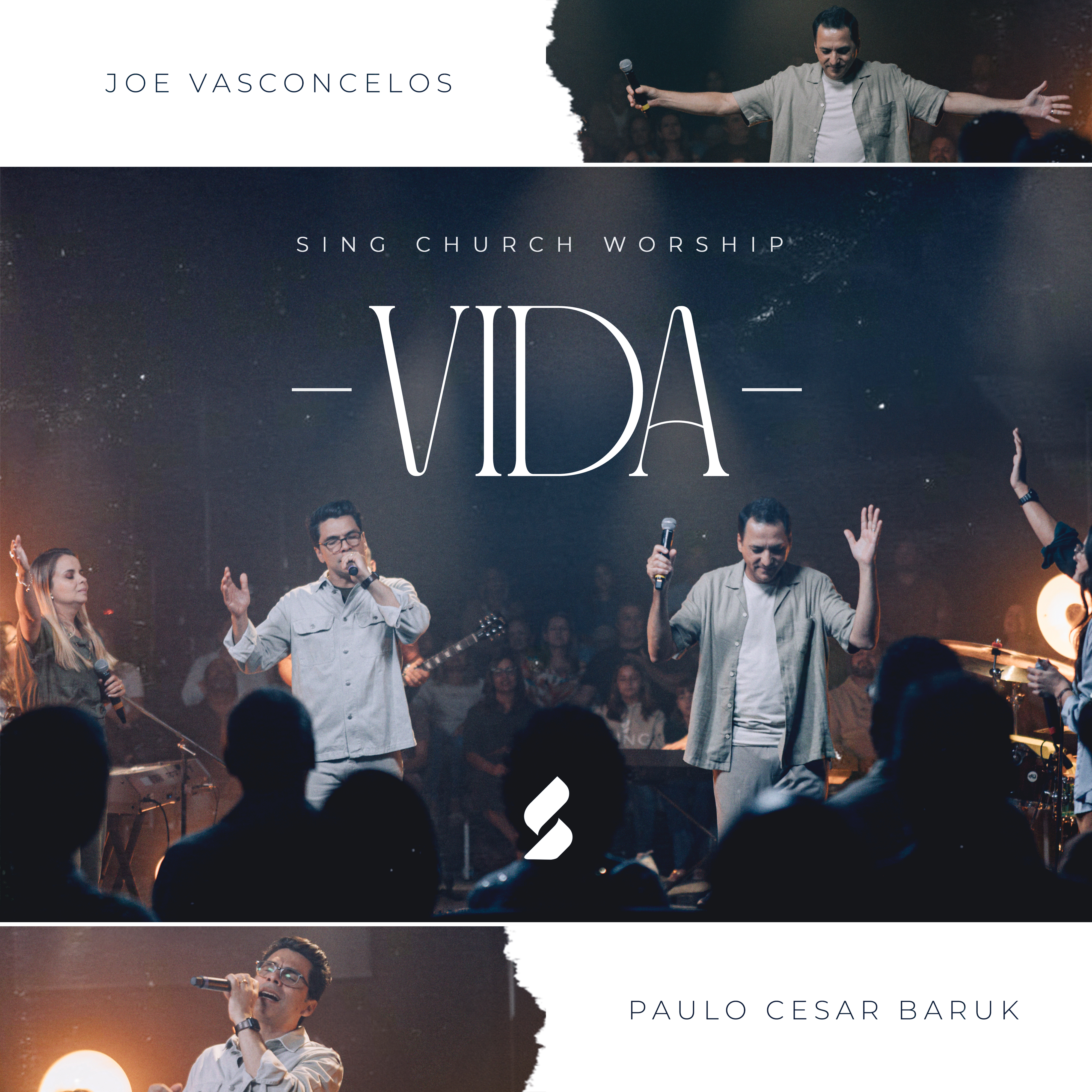 Joe Vasconcelos collab Paulo César Baruk interpretam a canção “Vida”