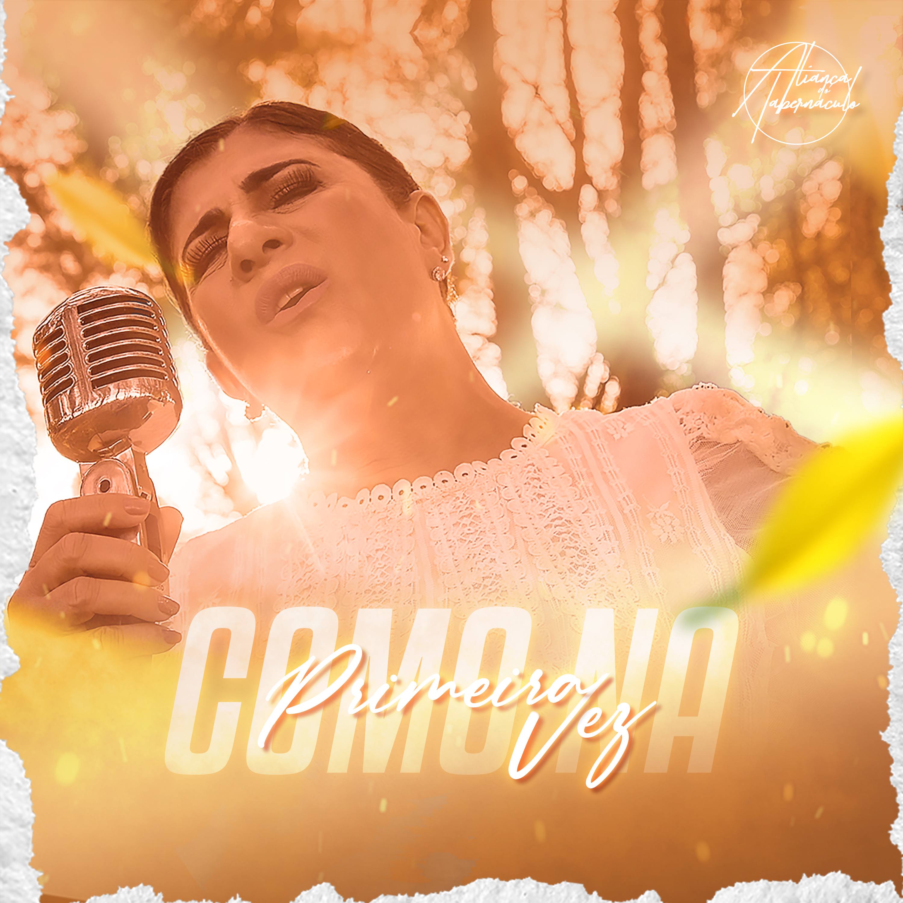 Kátia Rosa, Aliança do Tabernáculo, lança “Como na primeira vez”, oração, avivamento e entrega