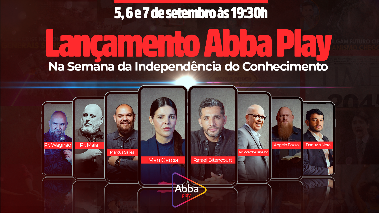 Lançamento: “Abba Play”, a plataforma dos cristãos comprometidos com a verdade de Deus