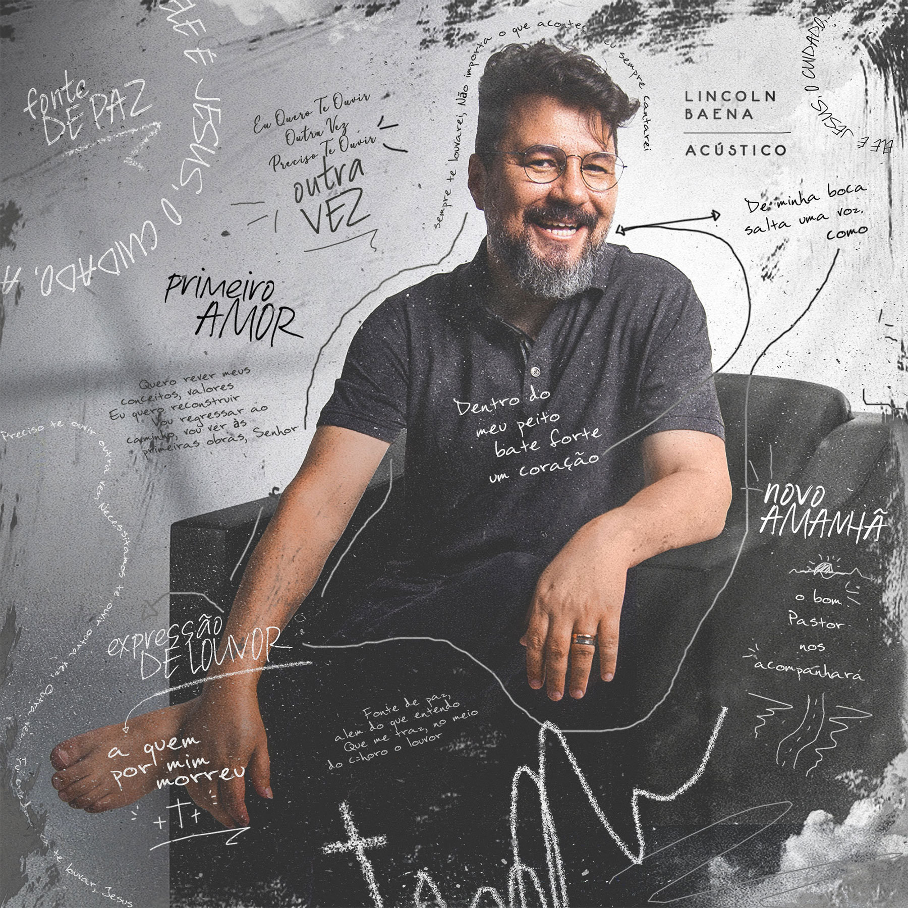 Lincoln Baena imprime singularidade e bela sonoridade no EP “Acústico”