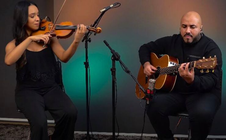 Marcos Oliveira traz a canção instrumental “Vida e Paz”