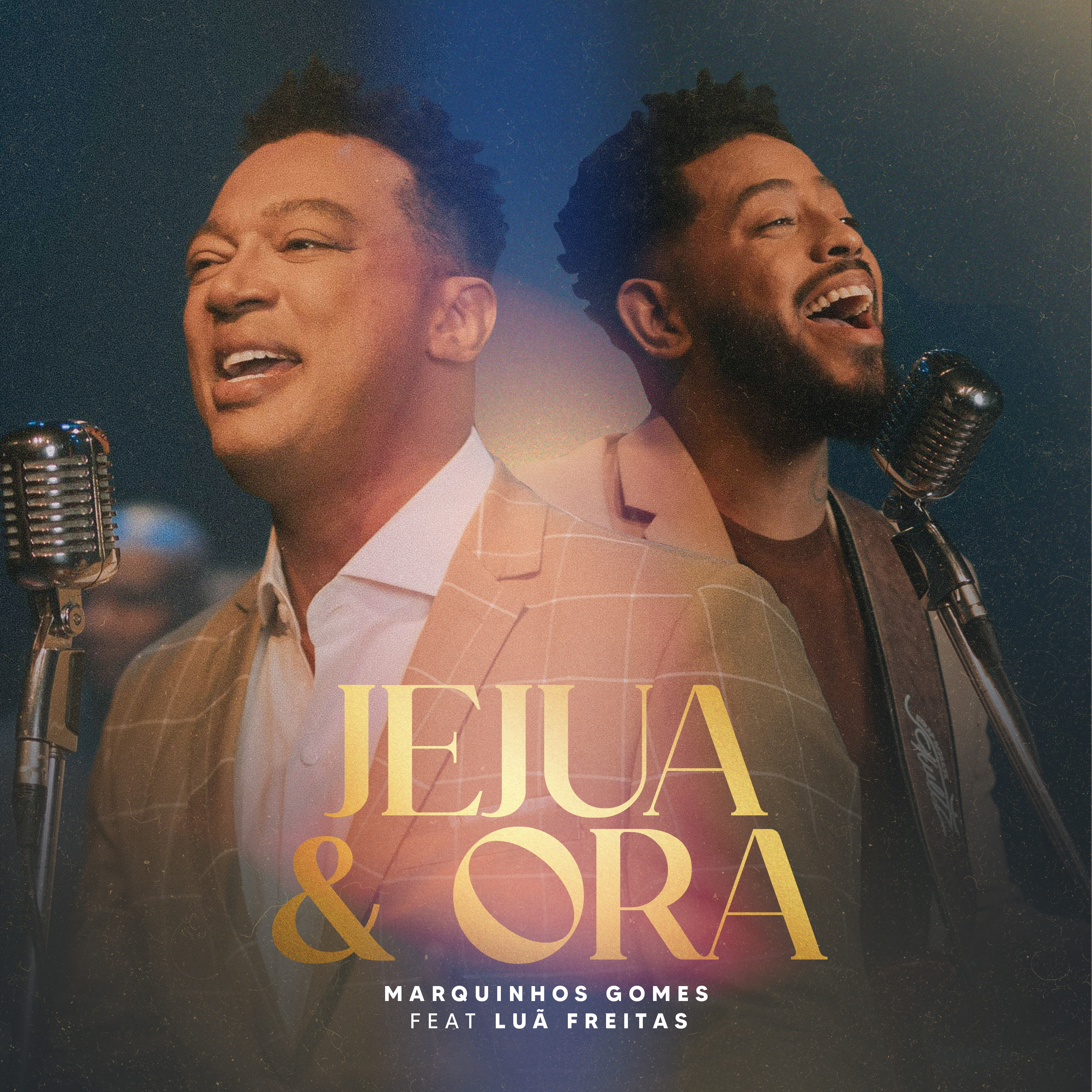Marquinhos Gomes & Luã Freitas interpretam o single “Jejua e Ora”