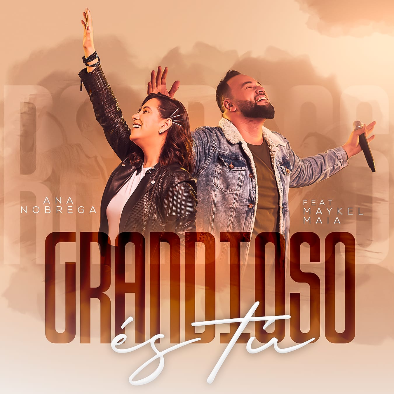 Maykel Maia collab Ana Nóbrega e o belíssimo clássico “Grandioso És Tu”