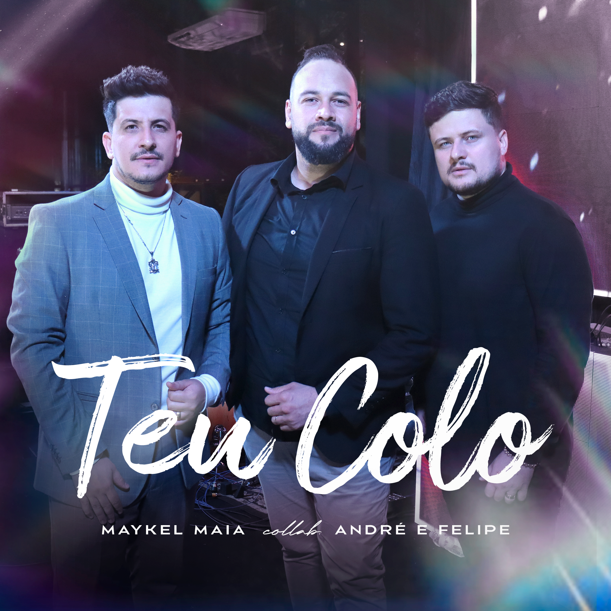 Maykel Maia, collab André e Felipe, em “Teu Colo” – Confiança no Pai Celestial