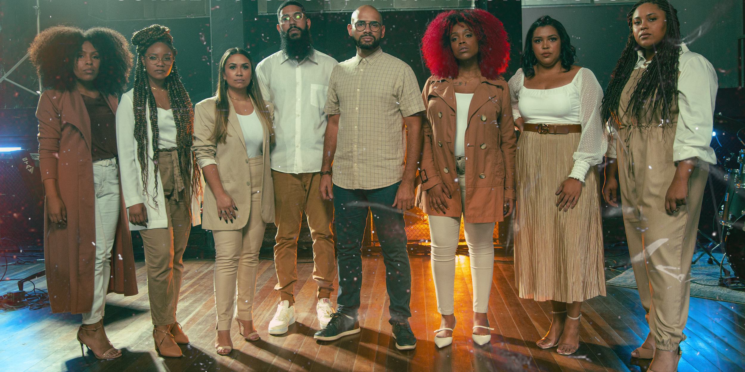 “Me Arrependo” lançamento, em áudio e vídeo, do Coral Voice Soul feat Paloma Possi