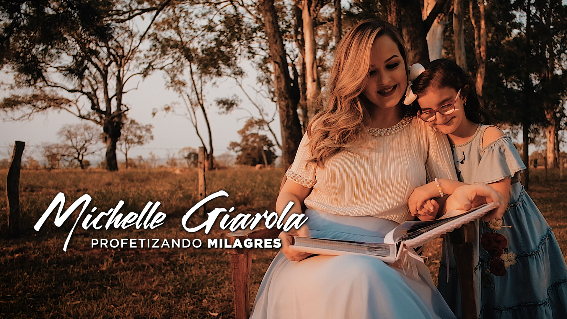 Michelle Giarola e a filha Mellina no surpreendente Lyric Vídeo “Profetizando Milagres”