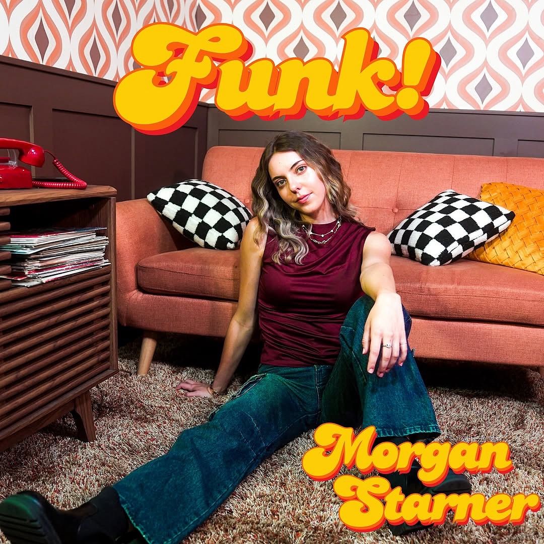 Morgan Starner Lança FUNK!: O Ritmo do Louvor que Conquista as Nações