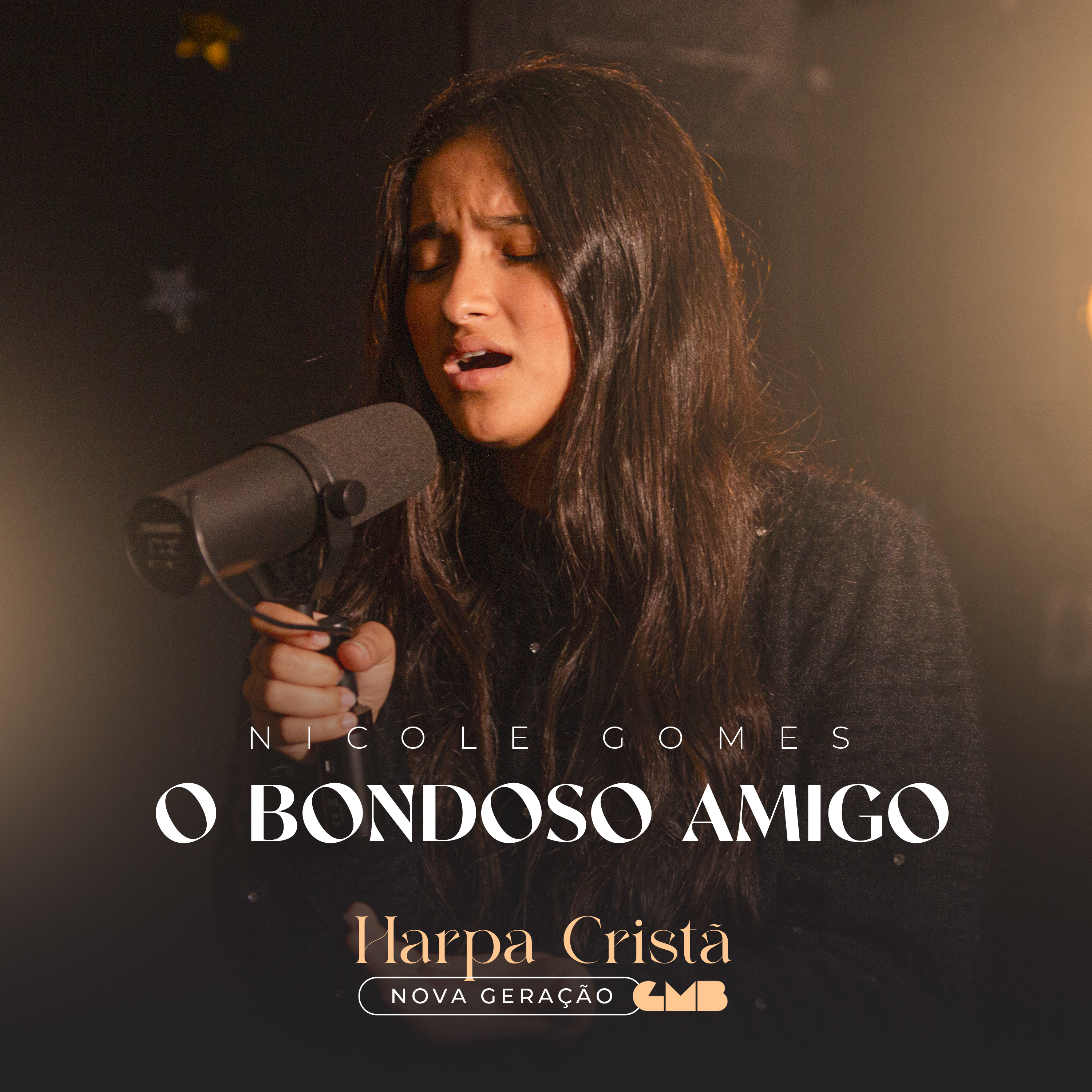 Nicole Gomes canta o clássico “O Bondoso Amigo” em uma emocionante interpretação
