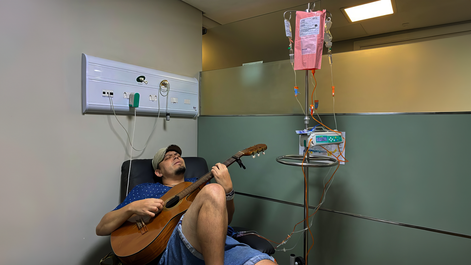 “O câncer me possibilitou um encontro profundo com Deus”, diz cantor e compositor Dadai sobre proces