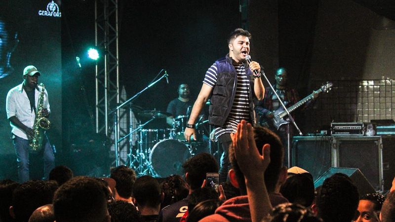 O cantor e pastor cristão Bruno Campos é atração do  São Gonçalo pela Fé