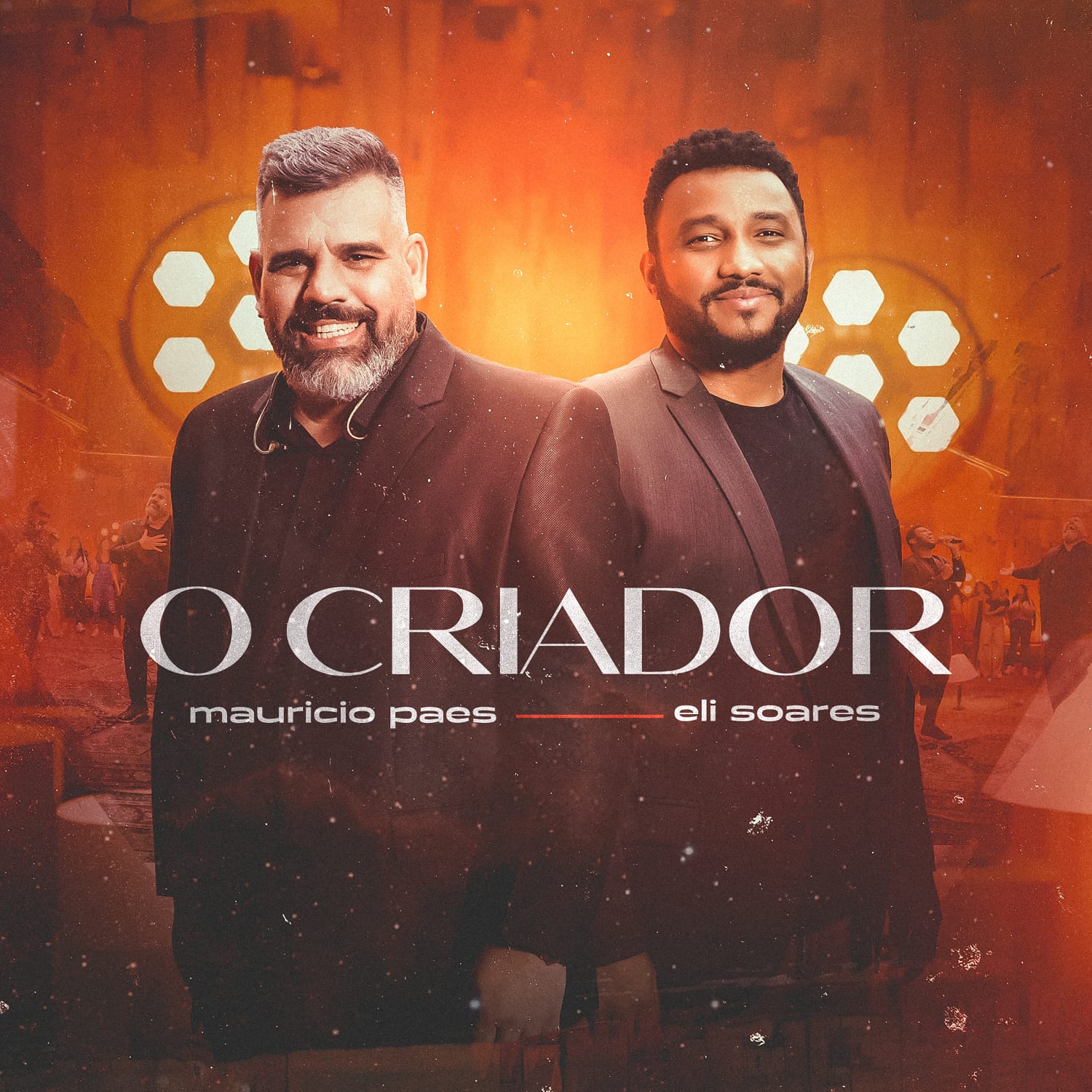 O dueto de Maurício Paes e Eli Soares na linda canção “O Criador”