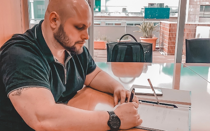 O empresário Ricardo Porpeta apresenta a “BeMusic” e seus objetivos