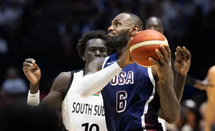 Os astros da NBA terminam os amistosos preparatórios para as olimpíadas!!