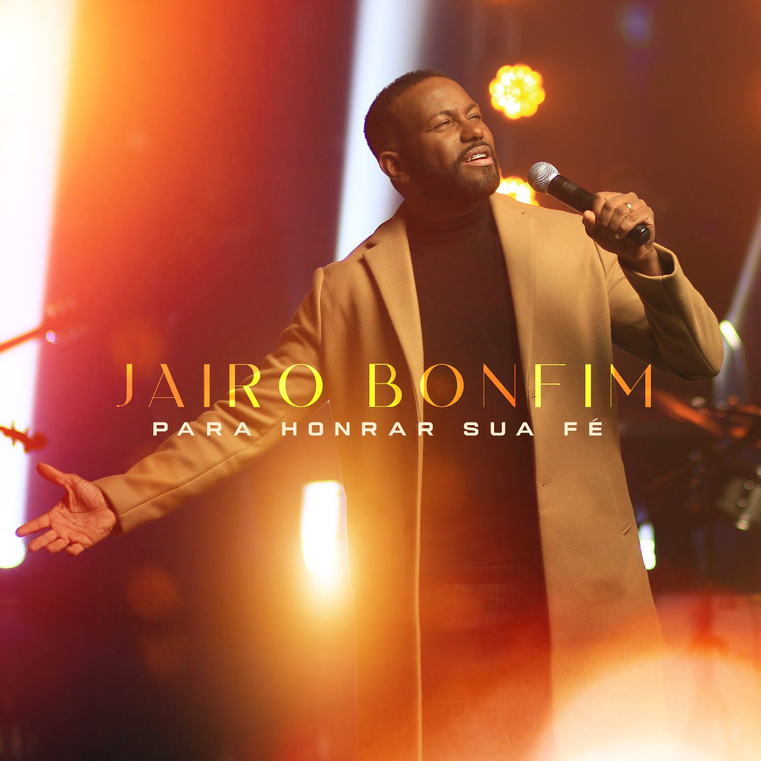 “Para Honrar Sua Fé”, uma canção motivadora na voz de Jairo Bonfim