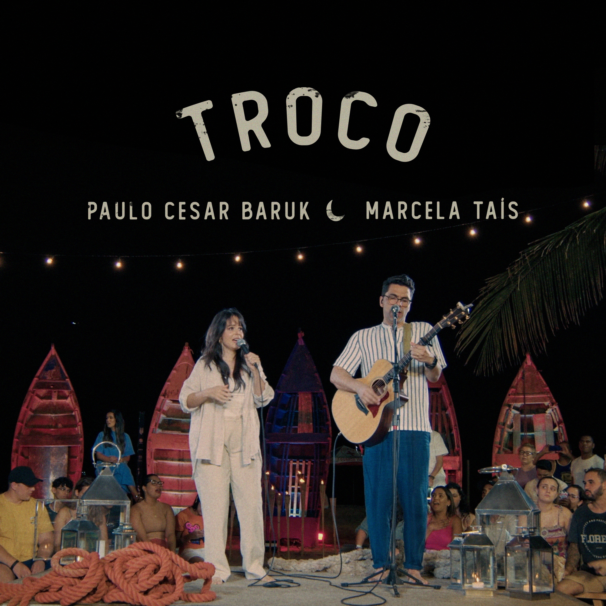 Paulo César Baruk collab Marcela Taís na bela interpretação de “Troco”